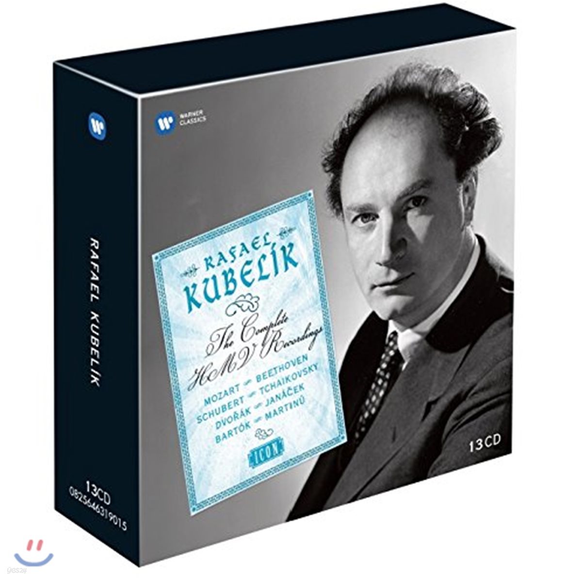 라파엘 쿠벨릭 EMI 녹음 전곡집 (Rafael Kubelik - ICON / The Complete HMV Recordings) 