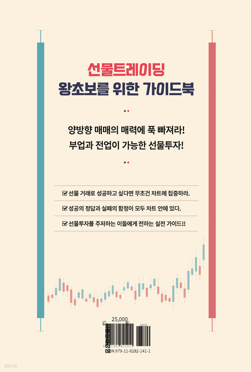 해외선물투자의 이해 차트에 살자 | 박용화 | 서울경제경영 - 예스24