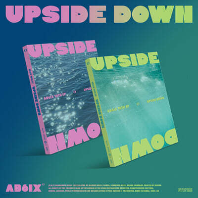 에이비식스 (AB6IX) - 10TH EP : UPSIDE DOWN [Photobook VER.][2종 SET]