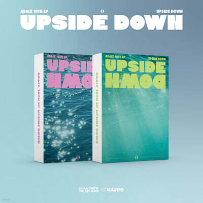 에이비식스 (AB6IX) - 10TH EP : UPSIDE DOWN [kiwee ALBUM][2종 SET]