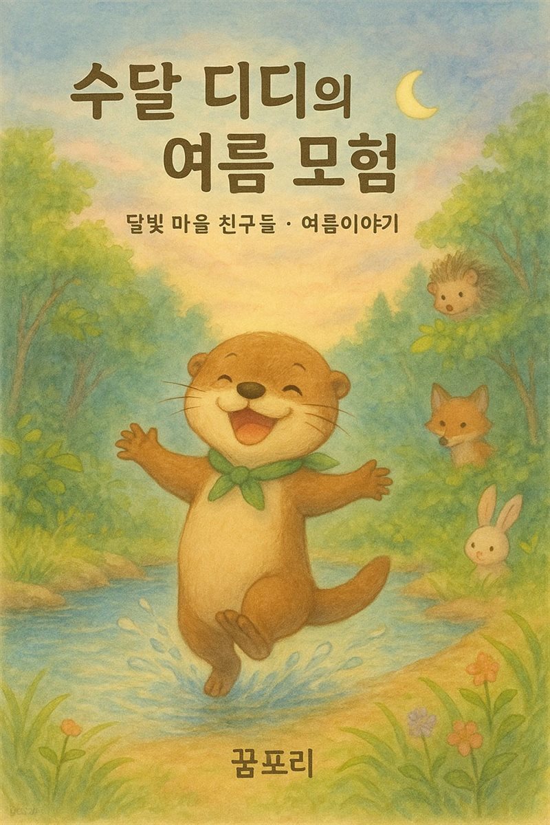 수달 디디의 여름 모험