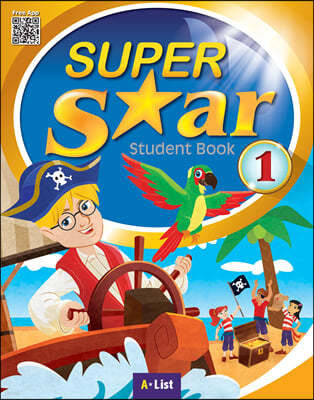 Super Star Student Book 1 (with App)