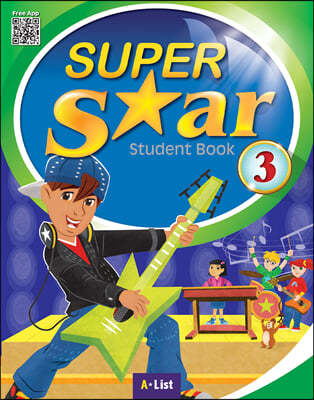 Super Star Student Book 3 (with App)