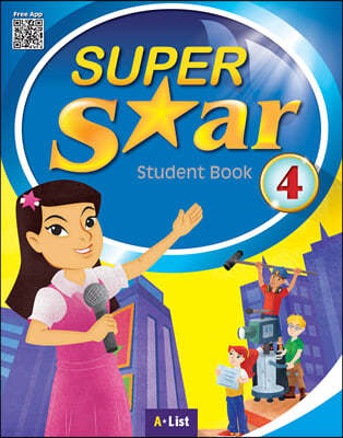 Super Star Student Book 4 (with App)