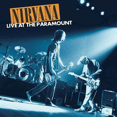 Nirvana (너바나) - Live At The Paramount [2LP]