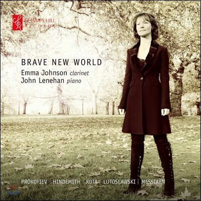 Emma Johnson 엠마 존슨 클라리넷 작품집 (Brave New World)