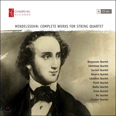 ൨ ǻ ǰ  (Mendelssohn: Complete Works for String Quartet)