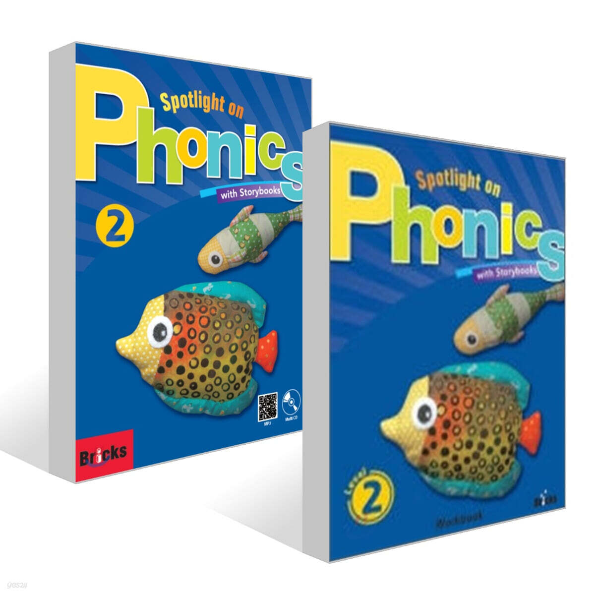Spotlight On Phonics 2 + Spotlight on Phonics 2 Workbook 세트
