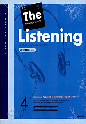 The best preparation for Listening LEVEL 4 카세트테이프