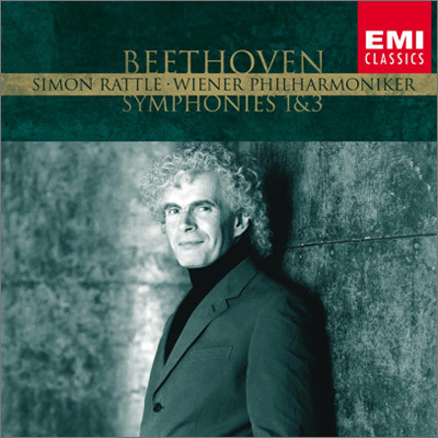 Beethoven : Symphony No.1 & No.3 : RattleWiener Philharmoniker