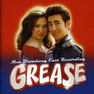 New Broadway Cast Recording - Grease (׸) (New Broadway Cast Recording)(Musical)