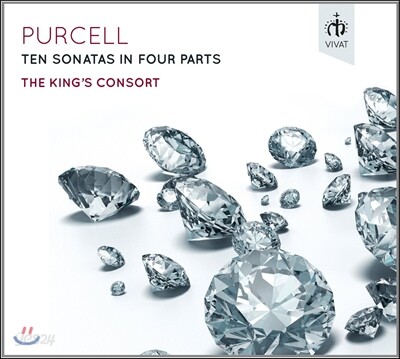 The King’s Consort 퍼셀: 4성부의 10개의 소나타 (Purcell: Ten Sonatas in Four Parts)