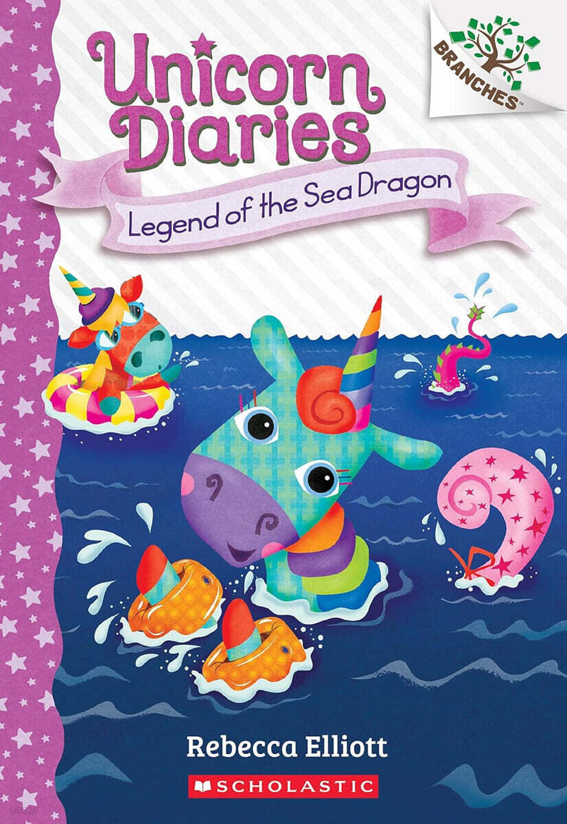 Unicorn Diaries #12 : Legend of the Sea Dragon:(A Branches Book)