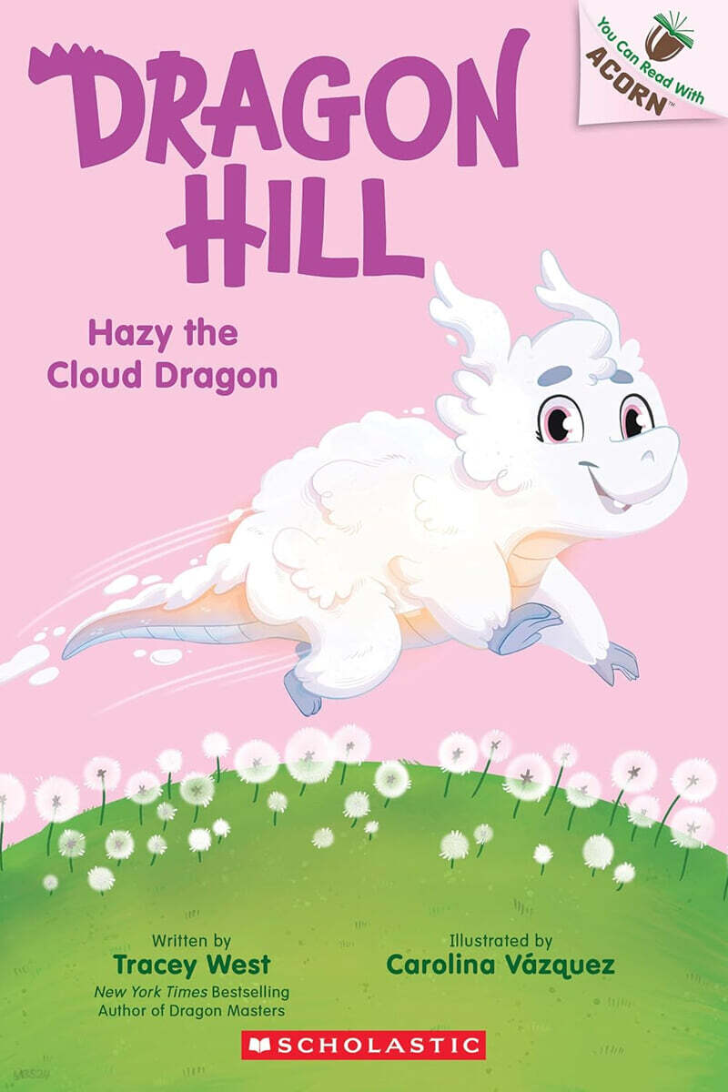 Dragon Hill #03 : Hazy the Cloud Dragon (An Acorn Book)
