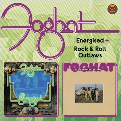 Foghat - Energised & Rock & Roll Outlaws