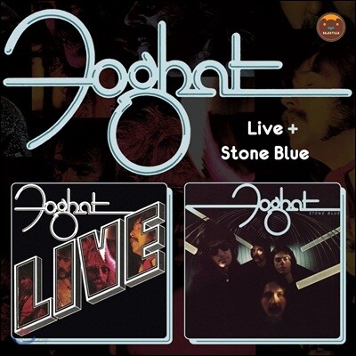 Foghat - Live & Stone Blue