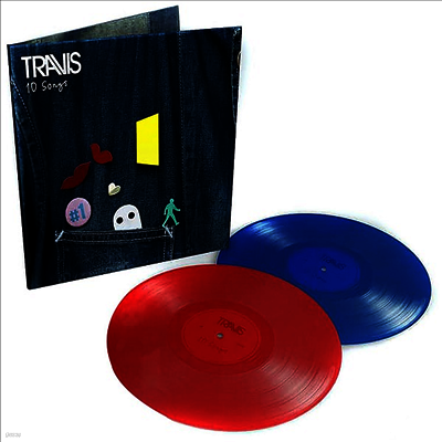 Travis — 10 Songs (Indie Exclusive)(Gatefold) 앨범 커버