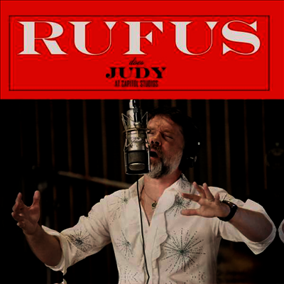 Rufus Wainwright — Rufus Does Judy At Capitol Studios 앨범 커버
