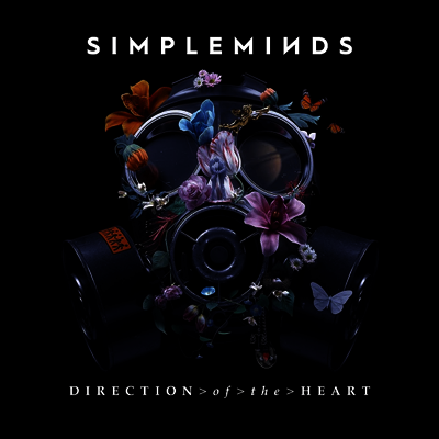Simple Minds — Direction Of The Heart 앨범 커버