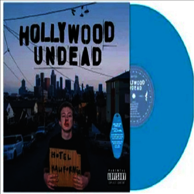 Hollywood Undead — Hotel Kalifornia (RSD Exclusive)(Deluxe Version) 앨범 커버