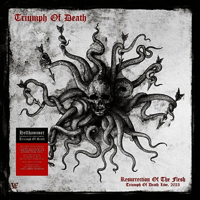 Triumph Of Death — Resurrection Of The Flesh (Indie Exclusive)(Gatefold) 앨범 커버