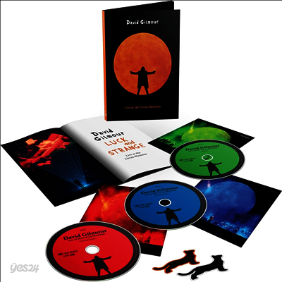 David Gilmour - Live At The Circus Maximus (Digipack)(3DVD)