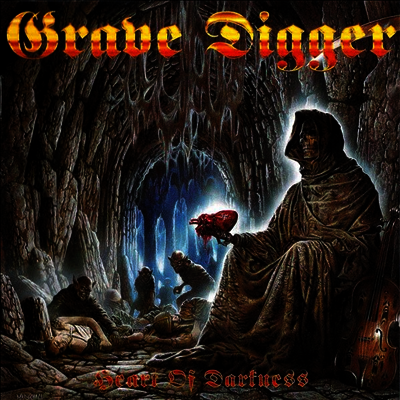 Grave Digger — Heart Of Darkness (Reissue) 앨범 커버