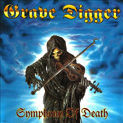 Grave Digger — Symphony Of Death (Reissue) 앨범 커버