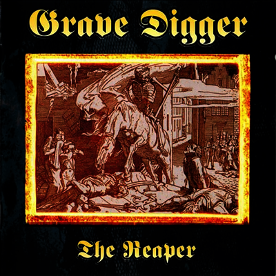 Grave Digger — The Reaper (Reissue) 앨범 커버
