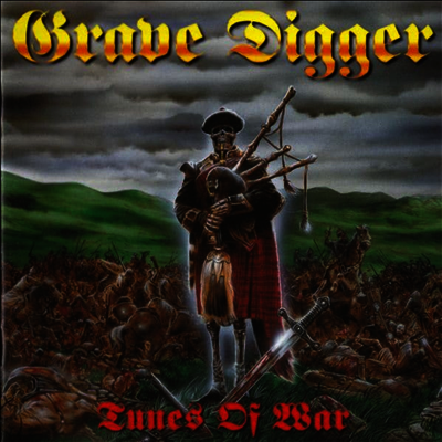 Grave Digger — Tunes Of War (Reissue) 앨범 커버