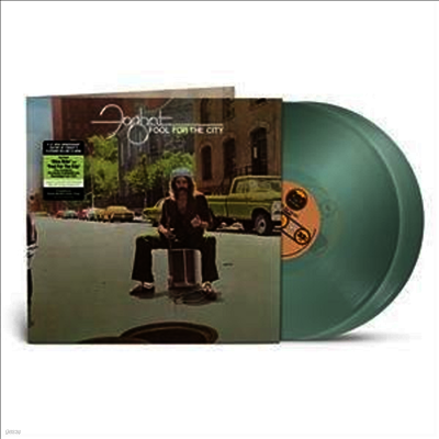 Foghat — Fool For The City (50th Anniversary Edition) 앨범 커버