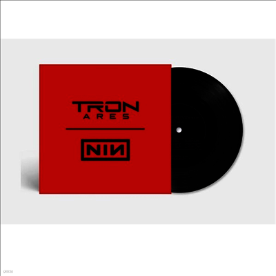 Nine Inch Nails,NIN — As Alive As You Need Me To Be (트론: 아레스) (Original Motion Picture Soundtrack) 앨범 커버