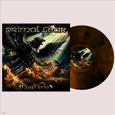 Primal Fear — Domination 앨범 커버