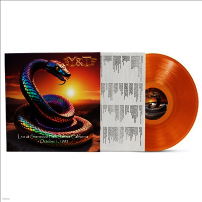 Y&T — Live At Sherwood Hall Salinas California - October 1, 1983 (Remastered) 앨범 커버