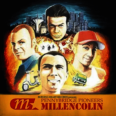 Millencolin — Pennybridge Pioneers 앨범 커버