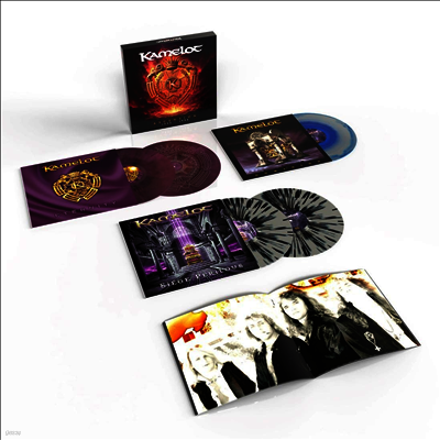 Kamelot — Ascension (1995-1998) (Deluxe Edition) 앨범 커버