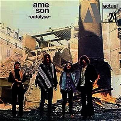 Ame Son — Catalyse 앨범 커버