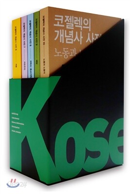 코젤렉의 개념사 사전 6~10 세트