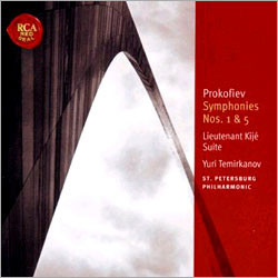 Prokofiev : Symphony No.1 & 5 : Yuri TemirkanovSt.Petersburg Philharmonic