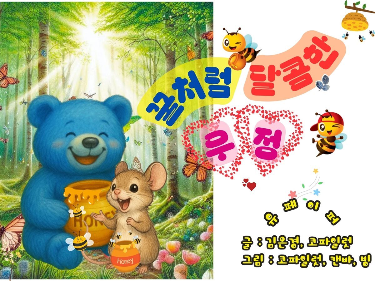 꿀처럼 달콤한 우정