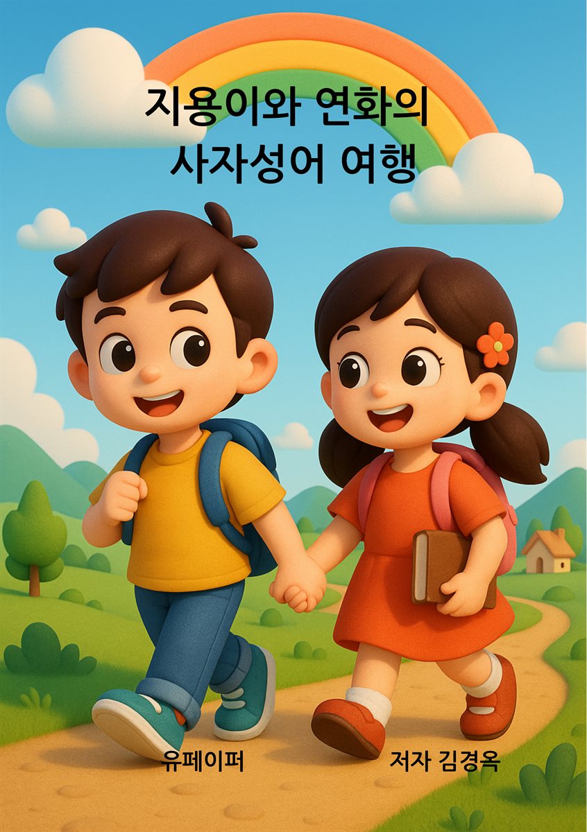 지용이와연화의 사자성어 여행
