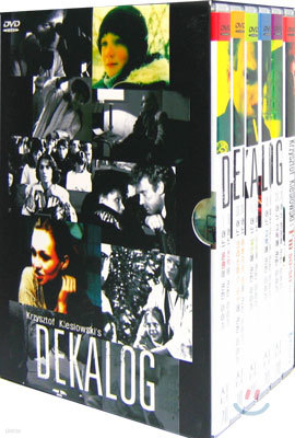 데칼로그 십계 박스세트 + 다큐DVD + 해설서 (Dekaloge Box Set, 6disc)