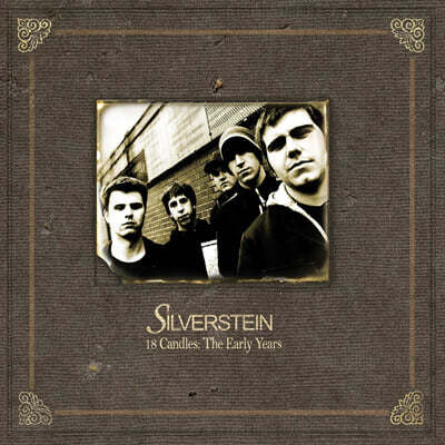 Silverstein — 18 Candles: The Early Years 앨범 커버