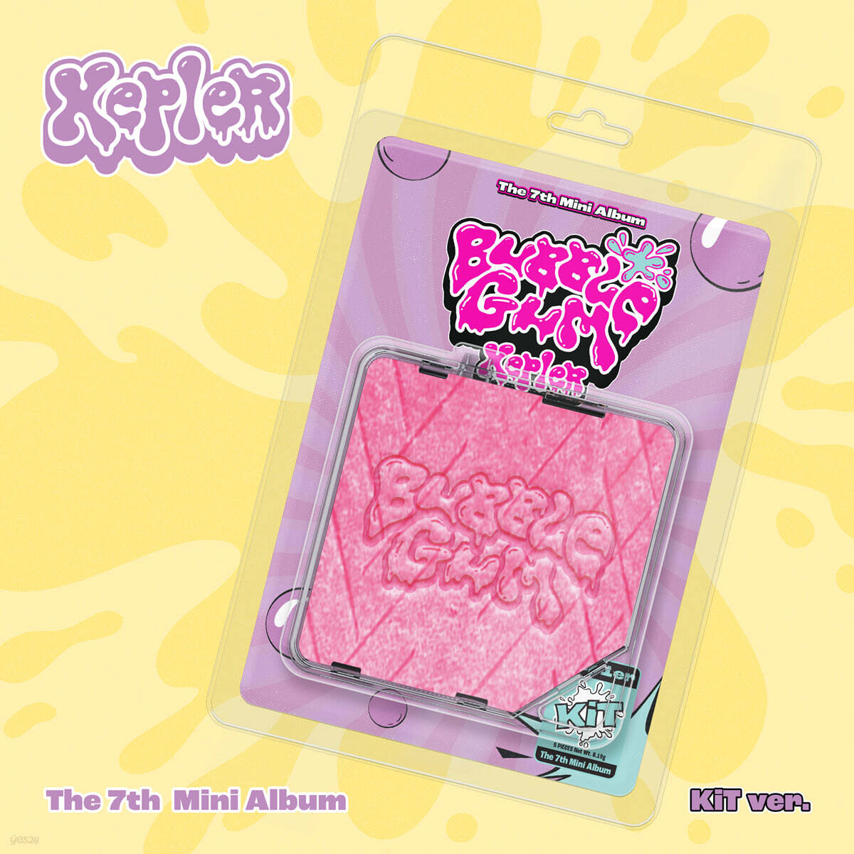 Kep1er (케플러) - The 7th Mini Album [BUBBLE GUM] [KiT ver.]
