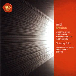 Verdi : Requiem : SoltiChicago Symphony