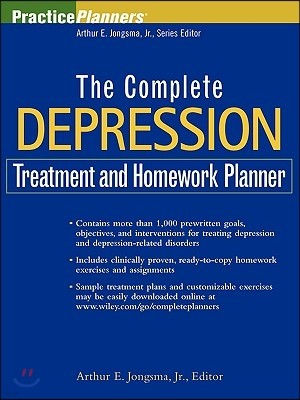 The Complete Depression Treatment and Homework Planner