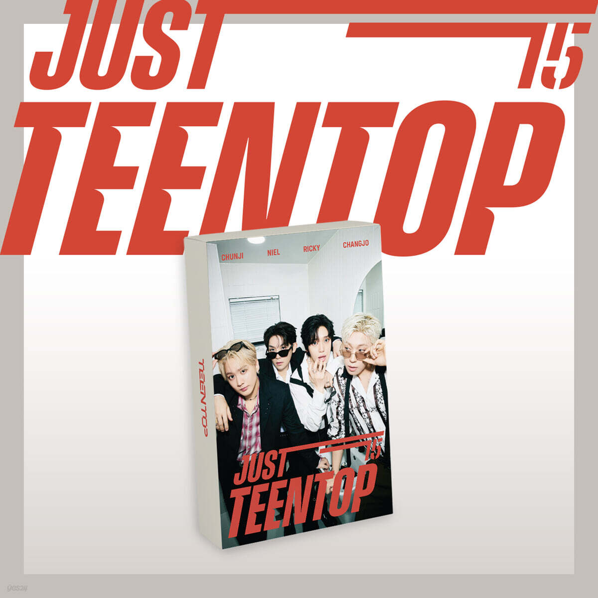 틴탑 (TEEN TOP) - Just 15, Just Teen Top [MINI BOX ver.](POCAALBUM)