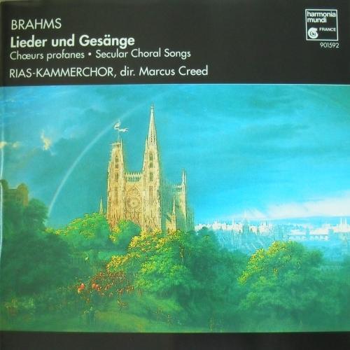 []  â (BRAHMS - lieder und Gesange)