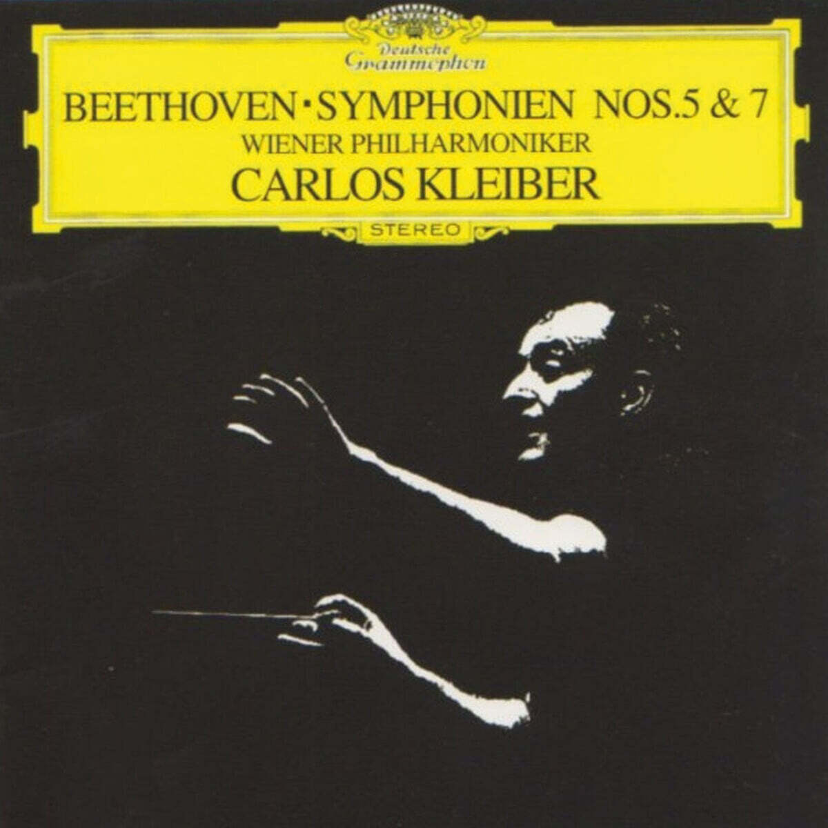 Carlos Kleiber 베토벤 : 교향곡 5번 `운명`, 7번 - 카를로스 클라이버 (Beethoven: Symphony No.5 &amp; 7)