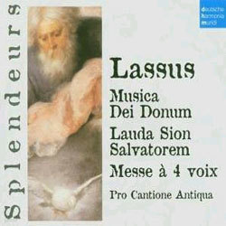 Lassus : Musique Sacree : Pro Cantione Antiqua